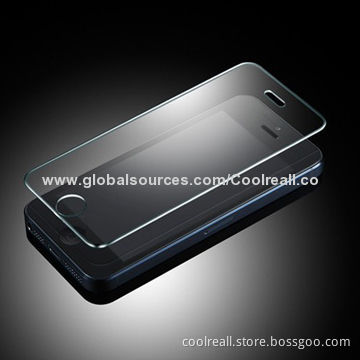 High-clear Tempered-glass Screen Protector for iPhone 4/4S/5/5S with 9H Hardness